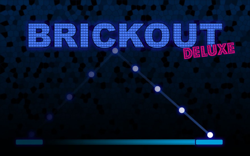 Brickout Deluxe Custom Title Screen